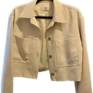 Wilfred Little Cropped Jacket Size M in Light Birch